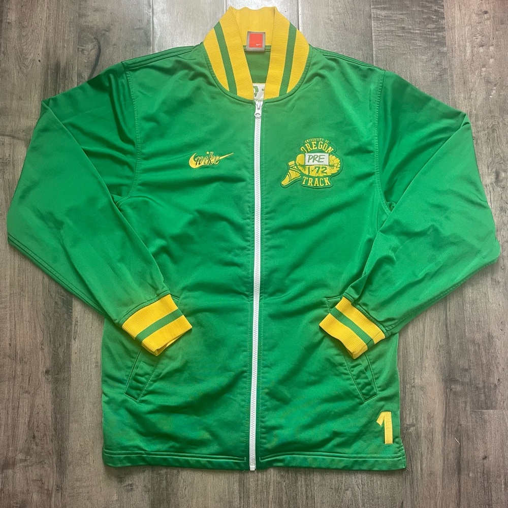 Men’s Oregon Ducks Prefontaine Track Jacket